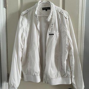 White Members Only Jacket Size XL *Members Only*